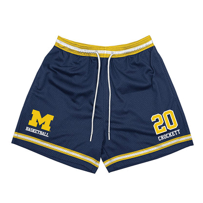 Michigan - NCAA Women's Basketball : Alyssa Crockett - Shorts-0