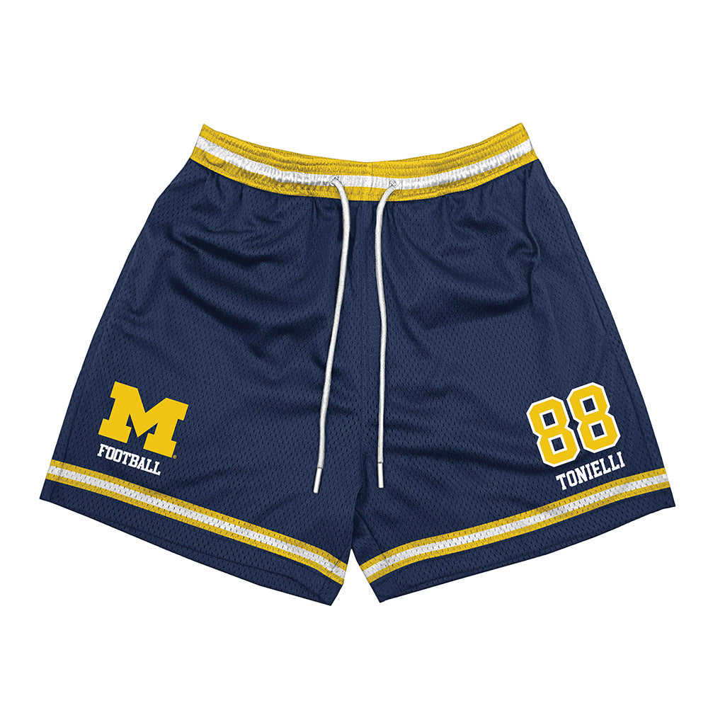 Michigan - NCAA Football : Deakon Tonielli - Shorts-0