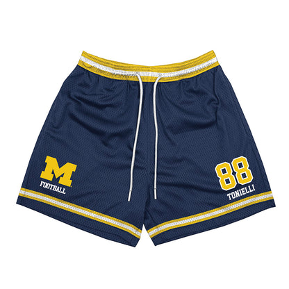 Michigan - NCAA Football : Deakon Tonielli - Shorts-0
