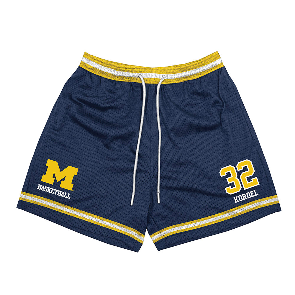 Michigan - NCAA Men's Basketball : Malick Kordel - Shorts-0