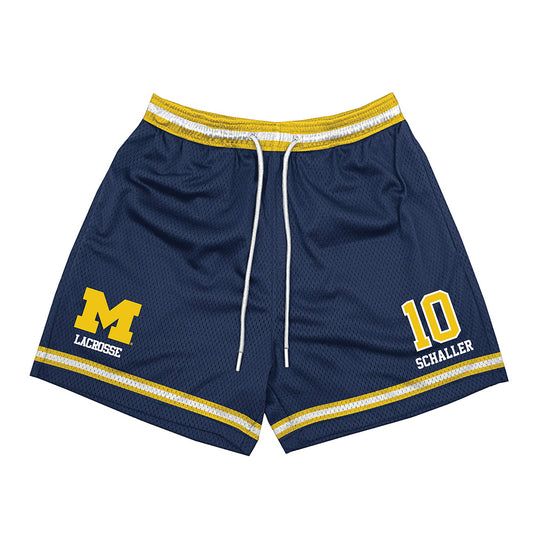 Michigan - NCAA Women's Lacrosse : Remi Schaller - Shorts-0