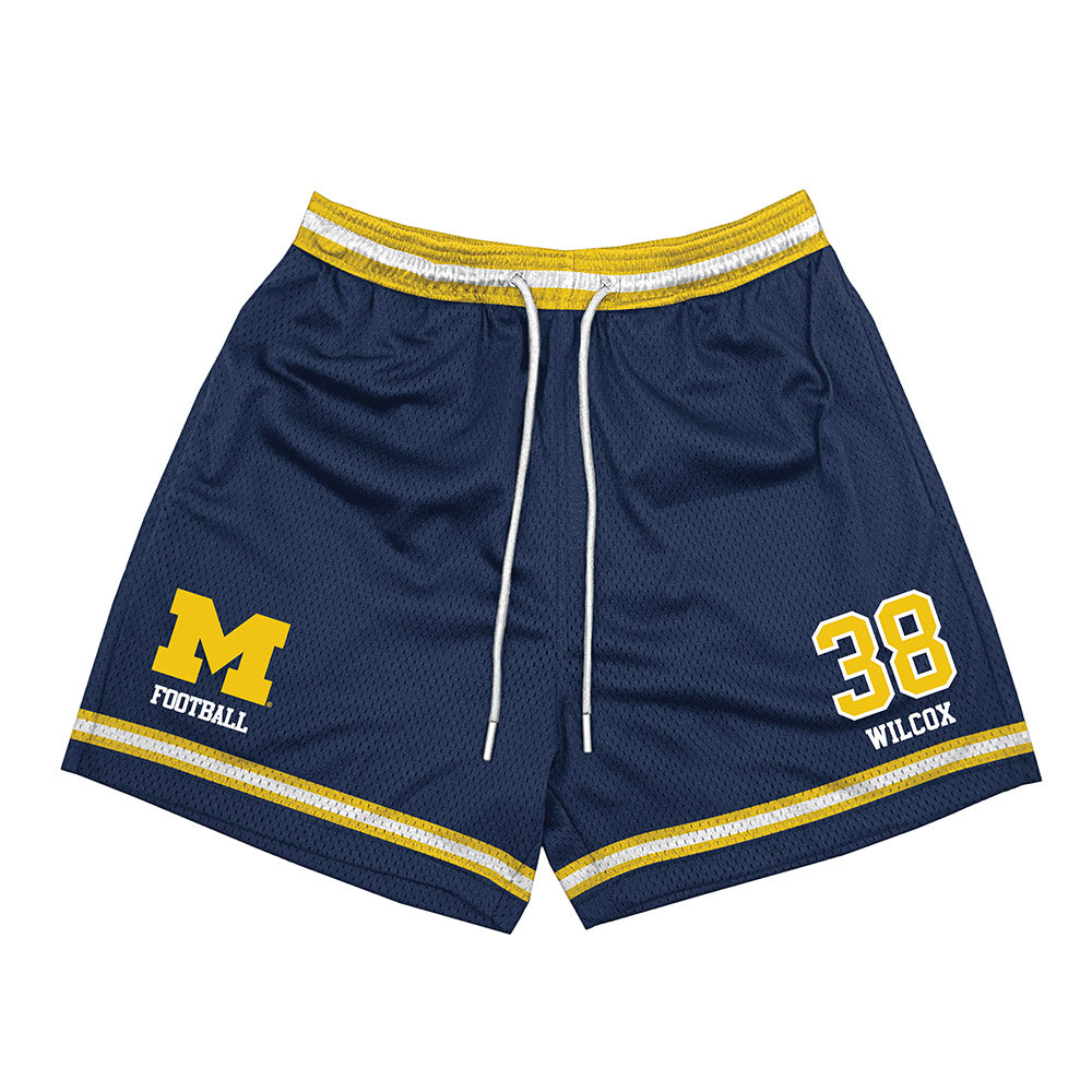 Michigan - NCAA Football : Bryce Wilcox - Shorts-0