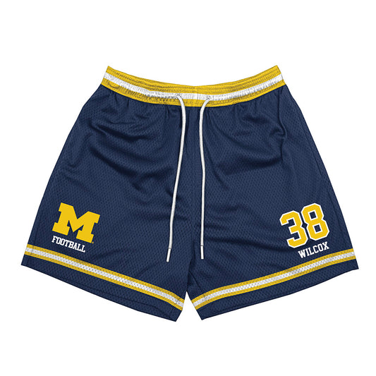 Michigan - NCAA Football : Bryce Wilcox - Shorts-0