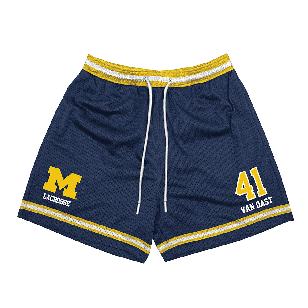 Michigan - NCAA Women's Lacrosse : Kate Van Oast - Shorts-0