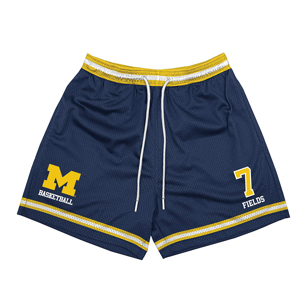 Michigan - NCAA Women's Basketball : Jessica Fields - Shorts-0