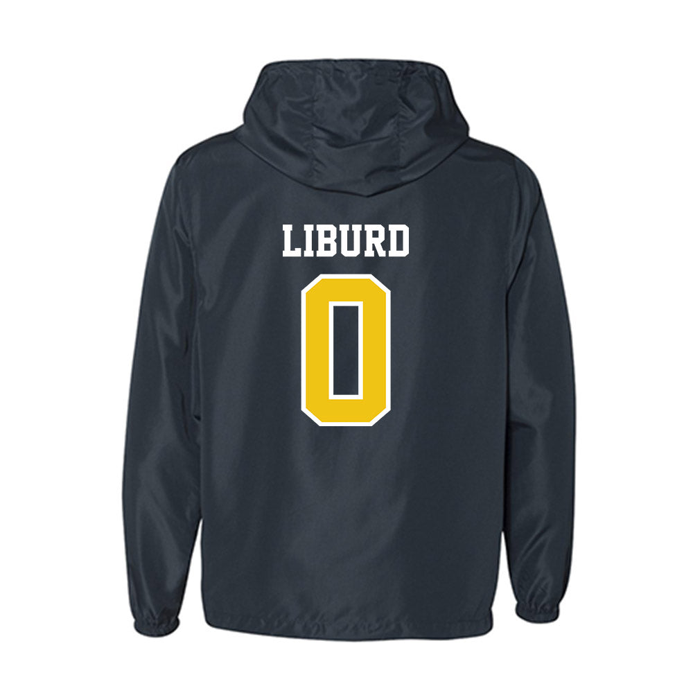 Michigan - NCAA Men's Basketball : Ricky Liburd - Windbreaker-1