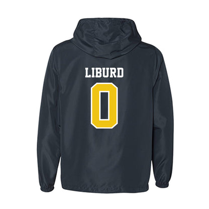 Michigan - NCAA Men's Basketball : Ricky Liburd - Windbreaker-1