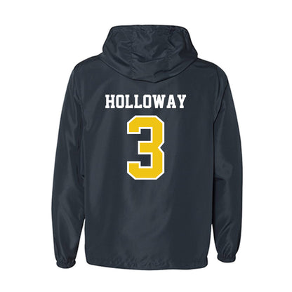 Michigan - NCAA Women's Basketball : Mila Holloway - Windbreaker-1