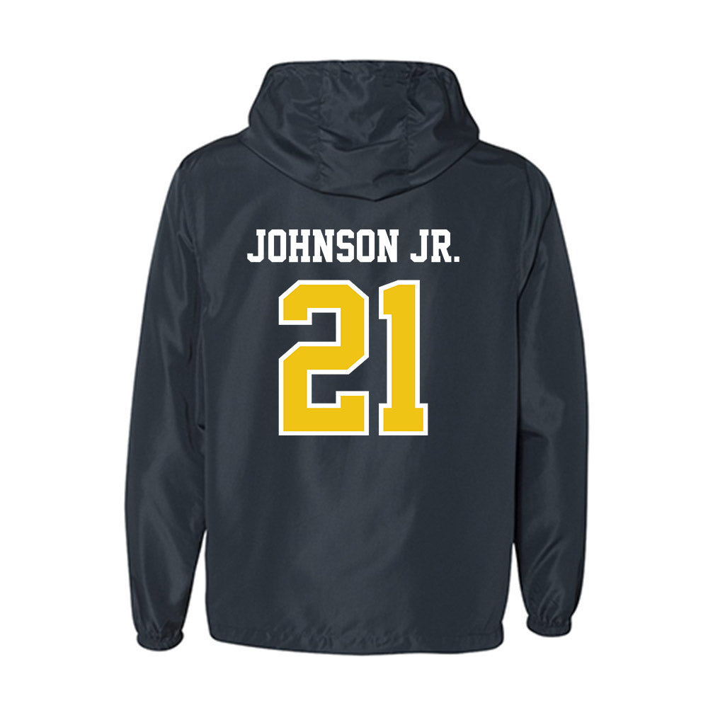 Michigan - NCAA Men's Basketball : Morez Johnson Jr. - Windbreaker-1