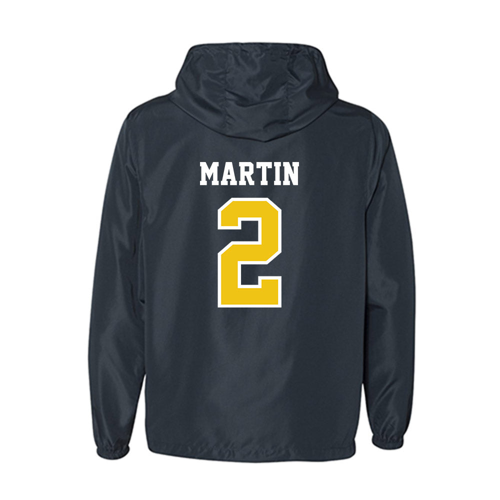Michigan - NCAA Women's Lacrosse : Zoe Martin - Windbreaker-1