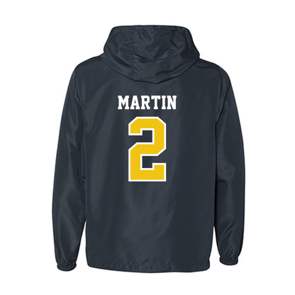 Michigan - NCAA Women's Lacrosse : Zoe Martin - Windbreaker-1