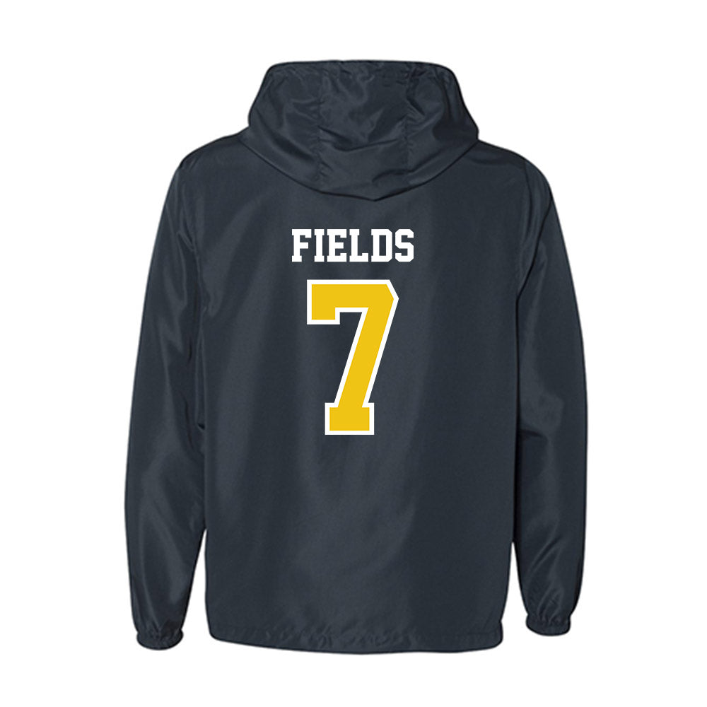 Michigan - NCAA Women's Basketball : Jessica Fields - Windbreaker-1