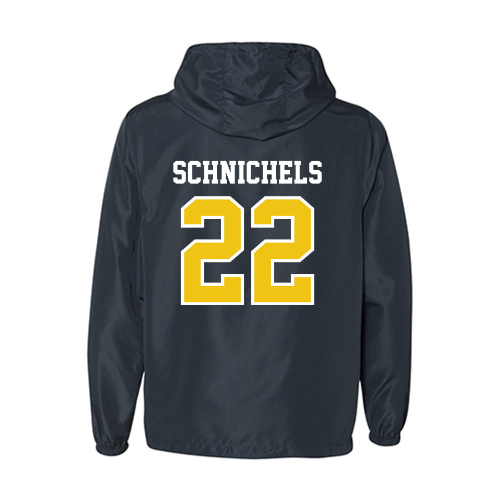 Michigan - NCAA Women's Volleyball : Sydney Schnichels - Windbreaker-1