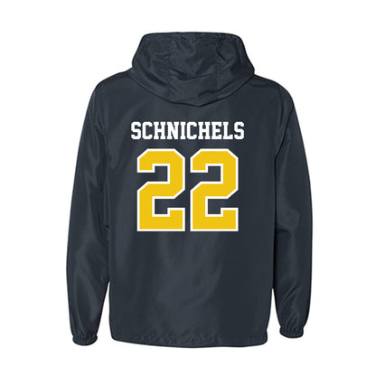 Michigan - NCAA Women's Volleyball : Sydney Schnichels - Windbreaker-1