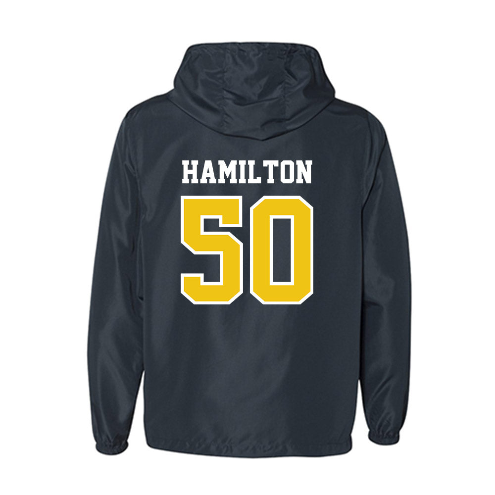 Michigan - NCAA Football : Luke Hamilton - Windbreaker-1