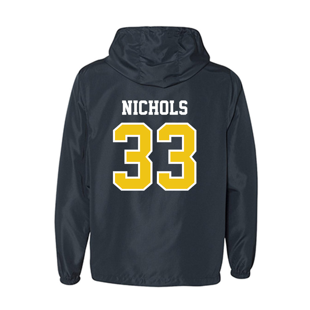 Michigan - NCAA Football : Dominic Nichols - Windbreaker-1