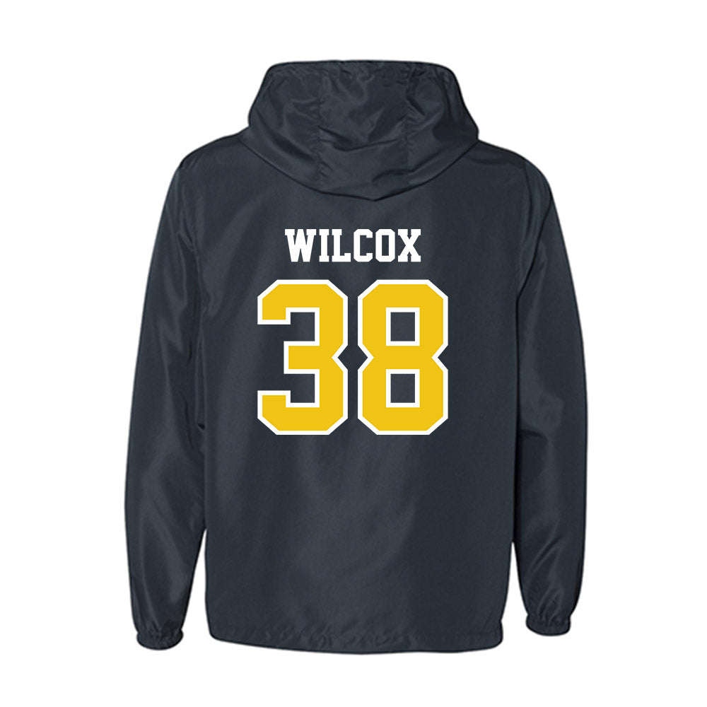 Michigan - NCAA Football : Bryce Wilcox - Windbreaker-1