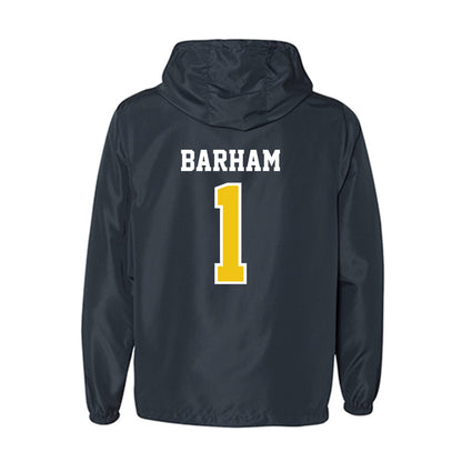 Michigan - NCAA Football : Jaishawn Barham - Windbreaker-1