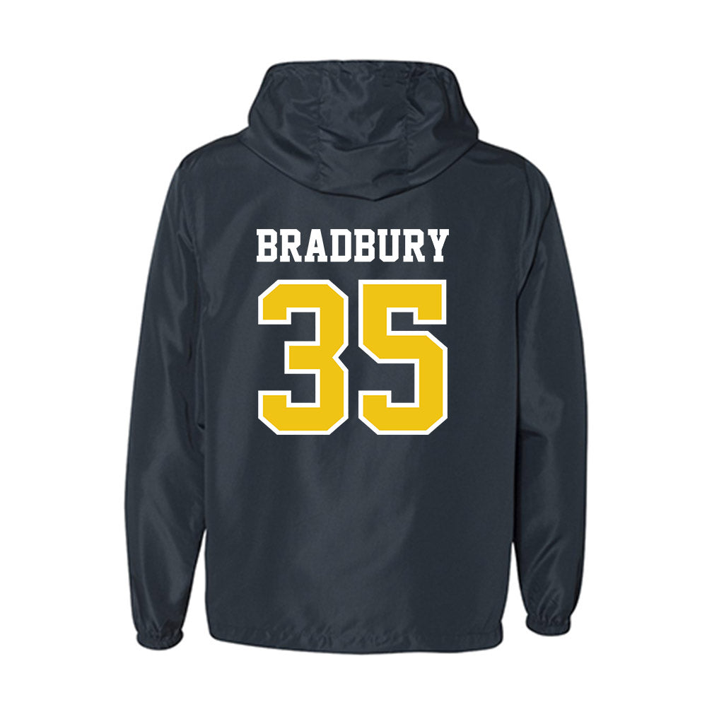 Michigan - NCAA Women's Lacrosse : Emma Bradbury - Windbreaker-1