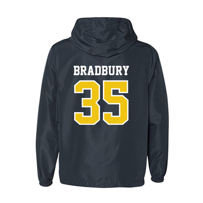 Michigan - NCAA Women's Lacrosse : Emma Bradbury - Windbreaker-1