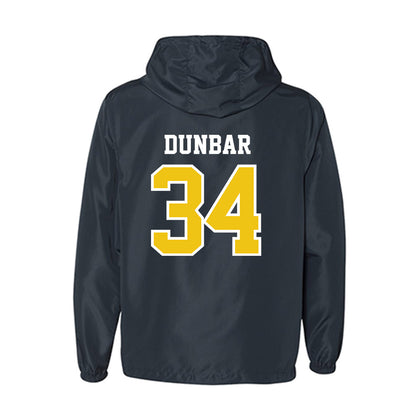 Michigan - NCAA Women's Basketball : Aaiyanna Dunbar - Windbreaker-1