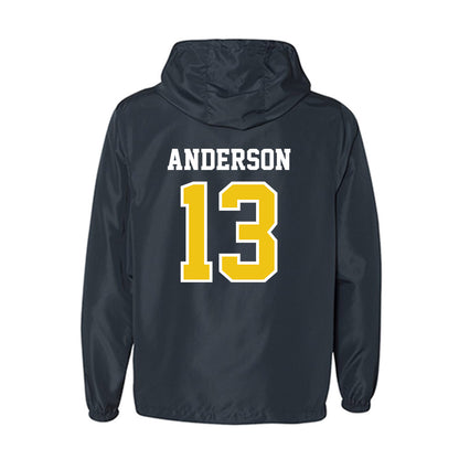 Michigan - NCAA Football : Caleb Anderson - Windbreaker-1