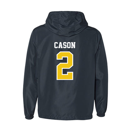Michigan - NCAA Men's Basketball : Lorenzo Cason - Windbreaker-1