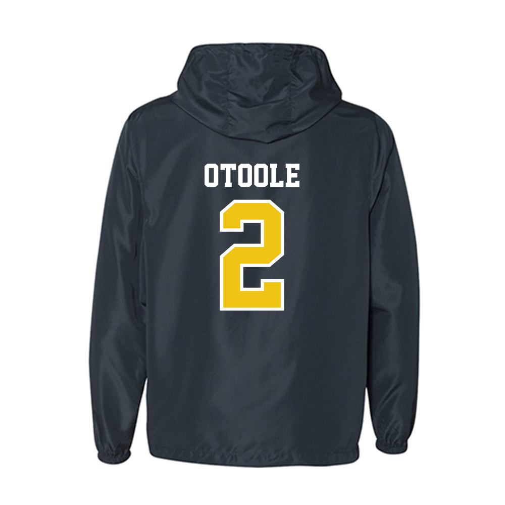 Michigan - NCAA Men's Soccer : Patrick OToole - Windbreaker-1