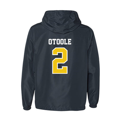 Michigan - NCAA Men's Soccer : Patrick OToole - Windbreaker-1