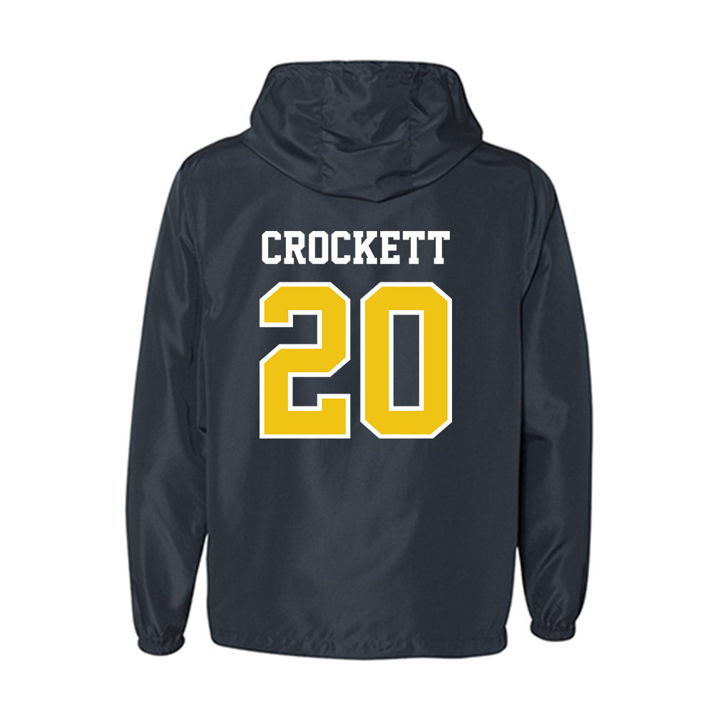 Michigan - NCAA Women's Basketball : Alyssa Crockett - Windbreaker-1