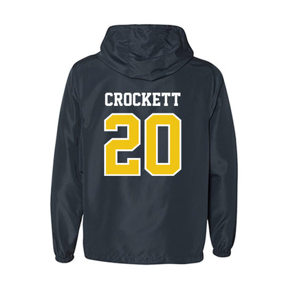 Michigan - NCAA Women's Basketball : Alyssa Crockett - Windbreaker-1