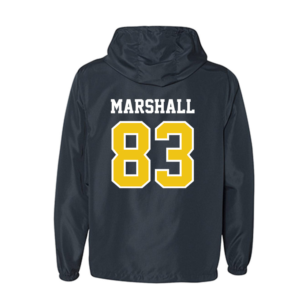 Michigan - NCAA Football : Zack Marshall - Windbreaker-1