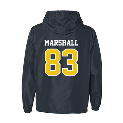 Michigan - NCAA Football : Zack Marshall - Windbreaker-1