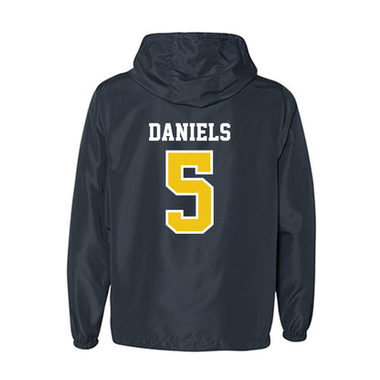 Michigan - NCAA Women's Basketball : Brooke Daniels - Windbreaker-1