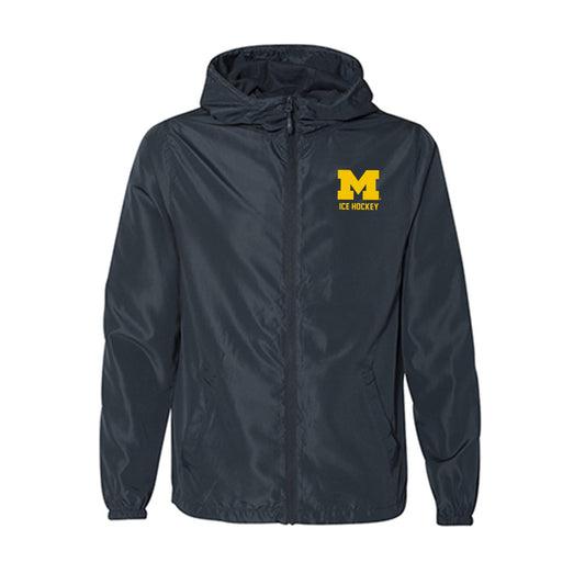 Michigan - NCAA Men's Ice Hockey : Jack Ivankovic - Windbreaker-0