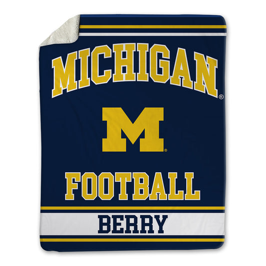 Michigan - NCAA Football : Zeke Berry - Blanket-0