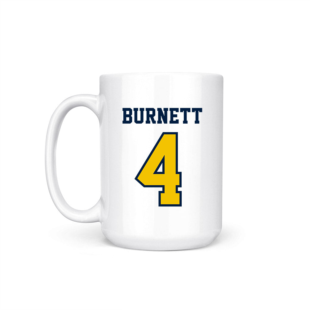 Michigan - NCAA Men's Basketball : Nimari Burnett - Coffee Mug-1