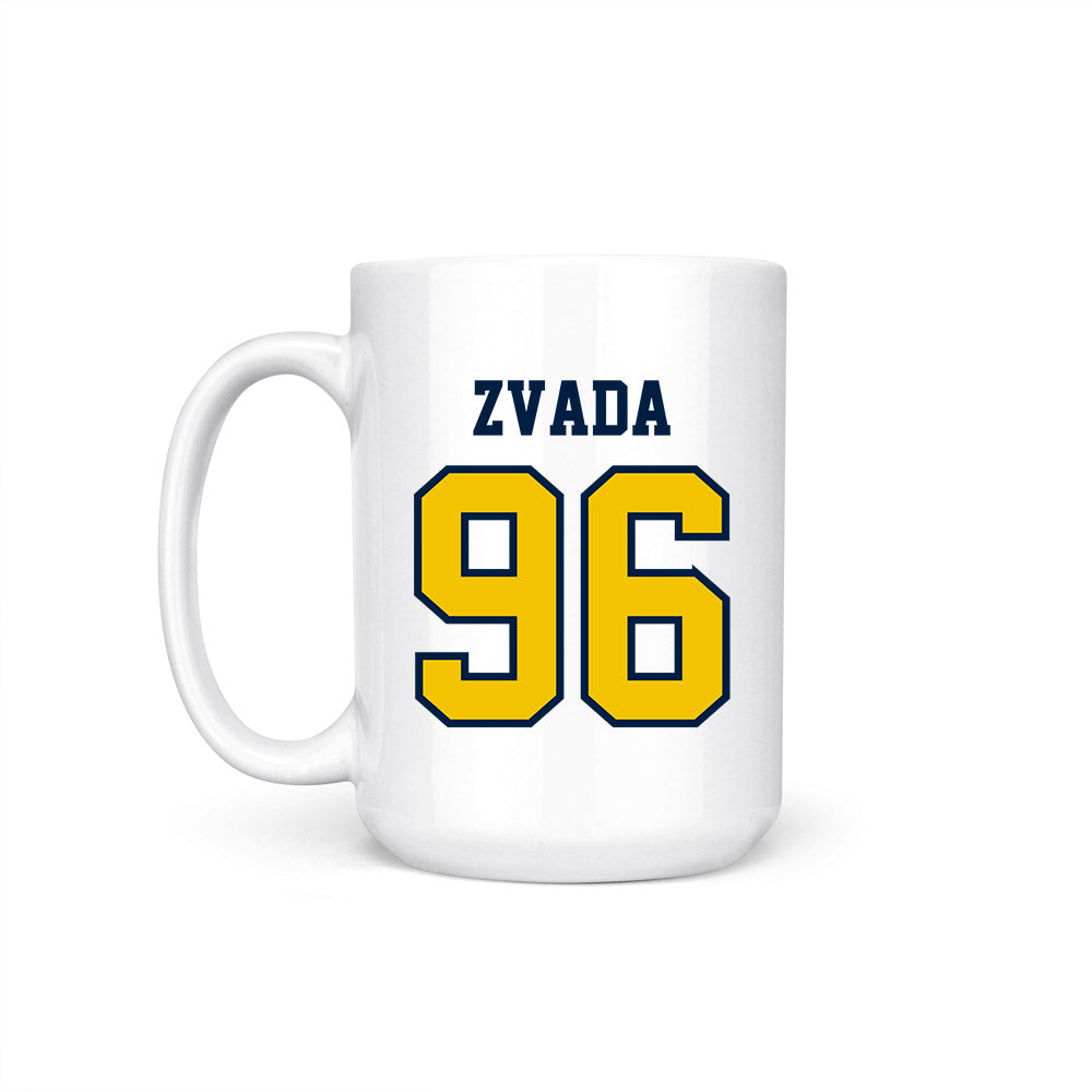 Michigan - NCAA Football : Dominic Zvada - Coffee Mug-1
