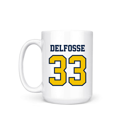Michigan - NCAA Women's Basketball : Te'Yala Delfosse - Coffee Mug-1