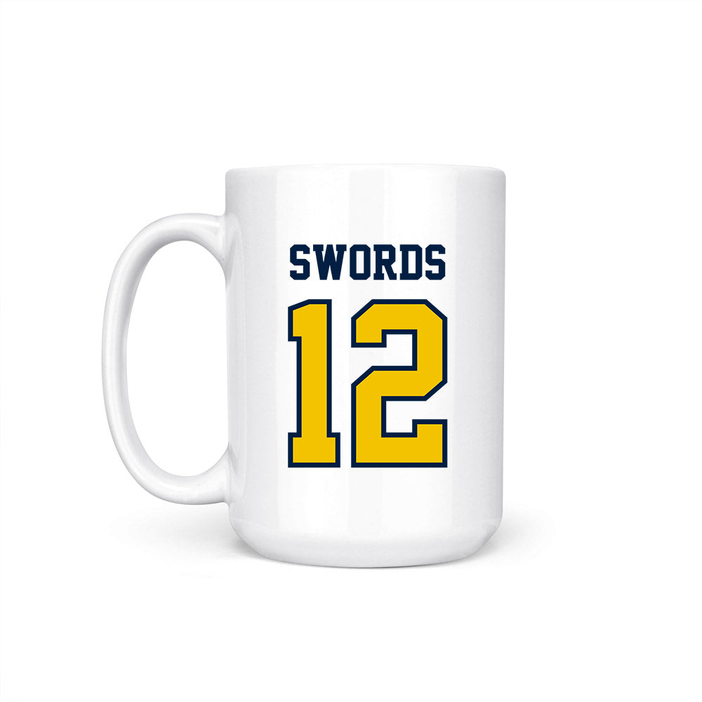 Michigan - NCAA Women's Basketball : Syla Swords - Coffee Mug-1