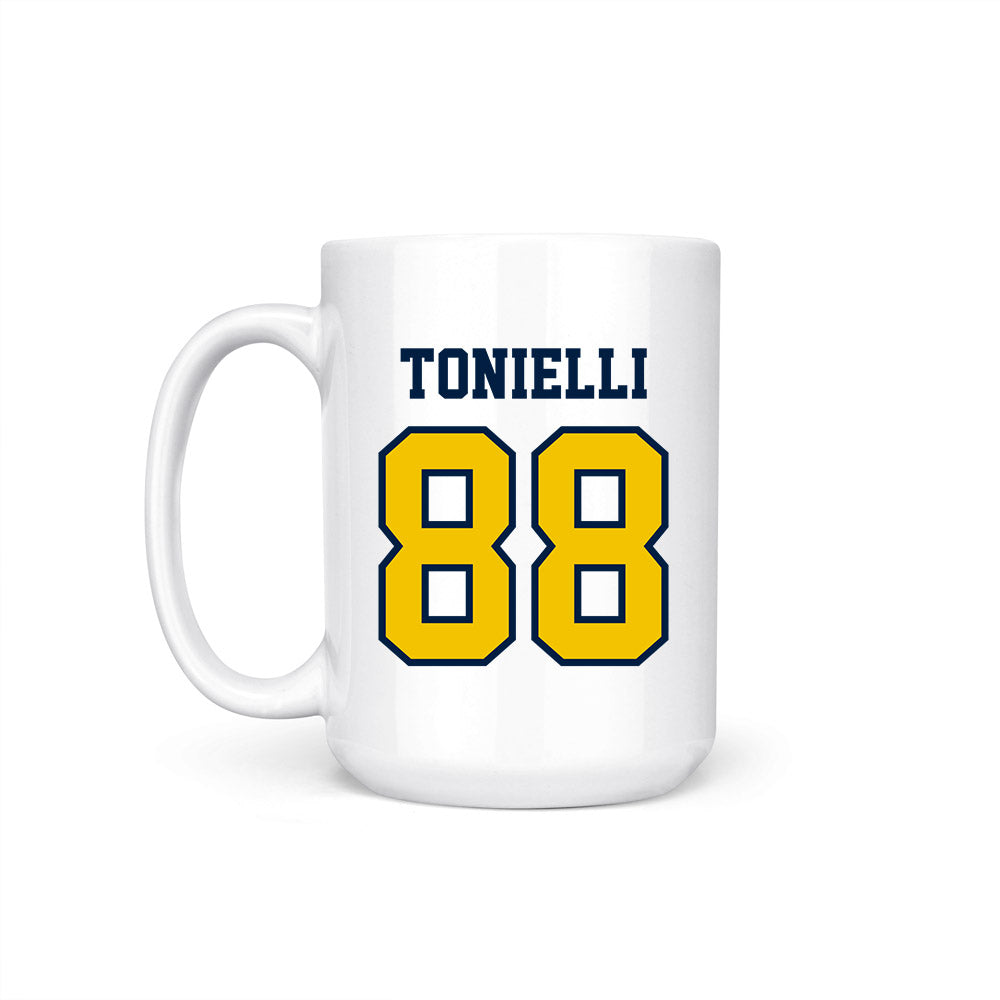 Michigan - NCAA Football : Deakon Tonielli - Coffee Mug-1