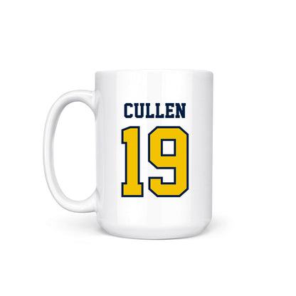 Michigan - NCAA Women's Lacrosse : Taylor Cullen - Coffee Mug-1
