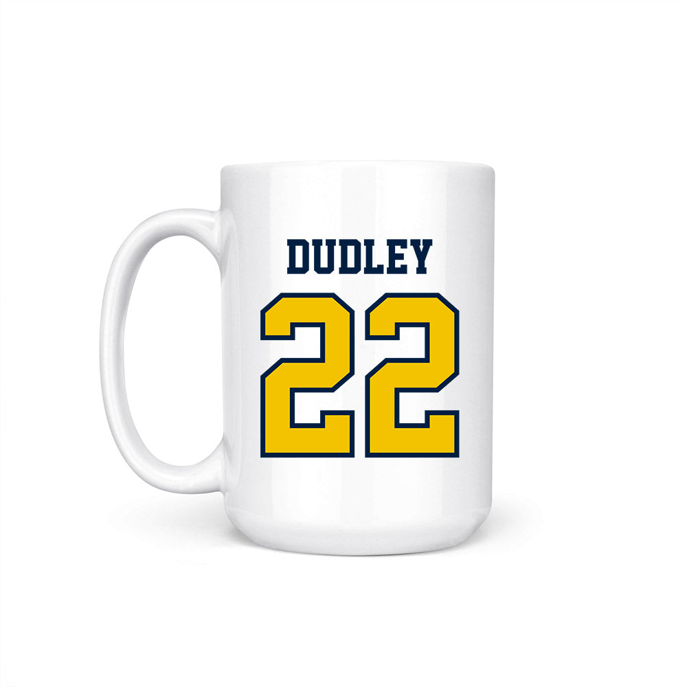 Michigan - NCAA Women's Basketball : Kendall Dudley - Coffee Mug-1