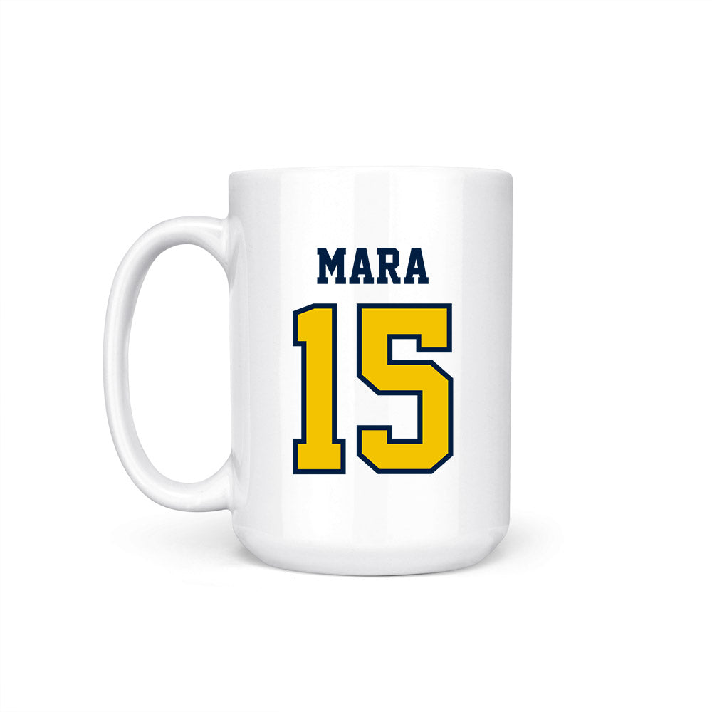 Michigan - NCAA Men's Basketball : Aday Mara - Coffee Mug-1