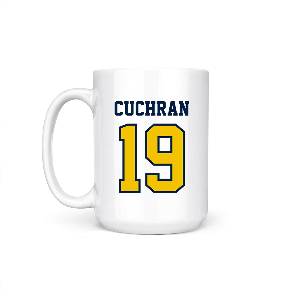 Michigan - NCAA Women's Volleyball : Maddi Cuchran - Coffee Mug-1