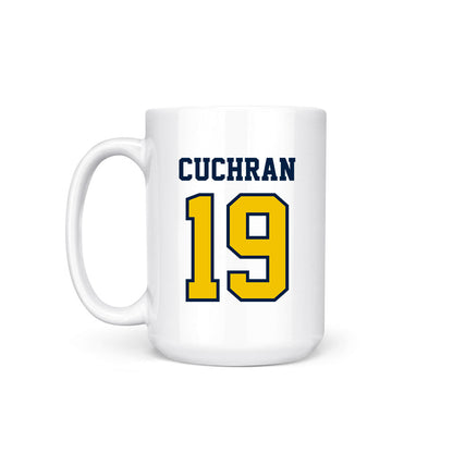 Michigan - NCAA Women's Volleyball : Maddi Cuchran - Coffee Mug-1