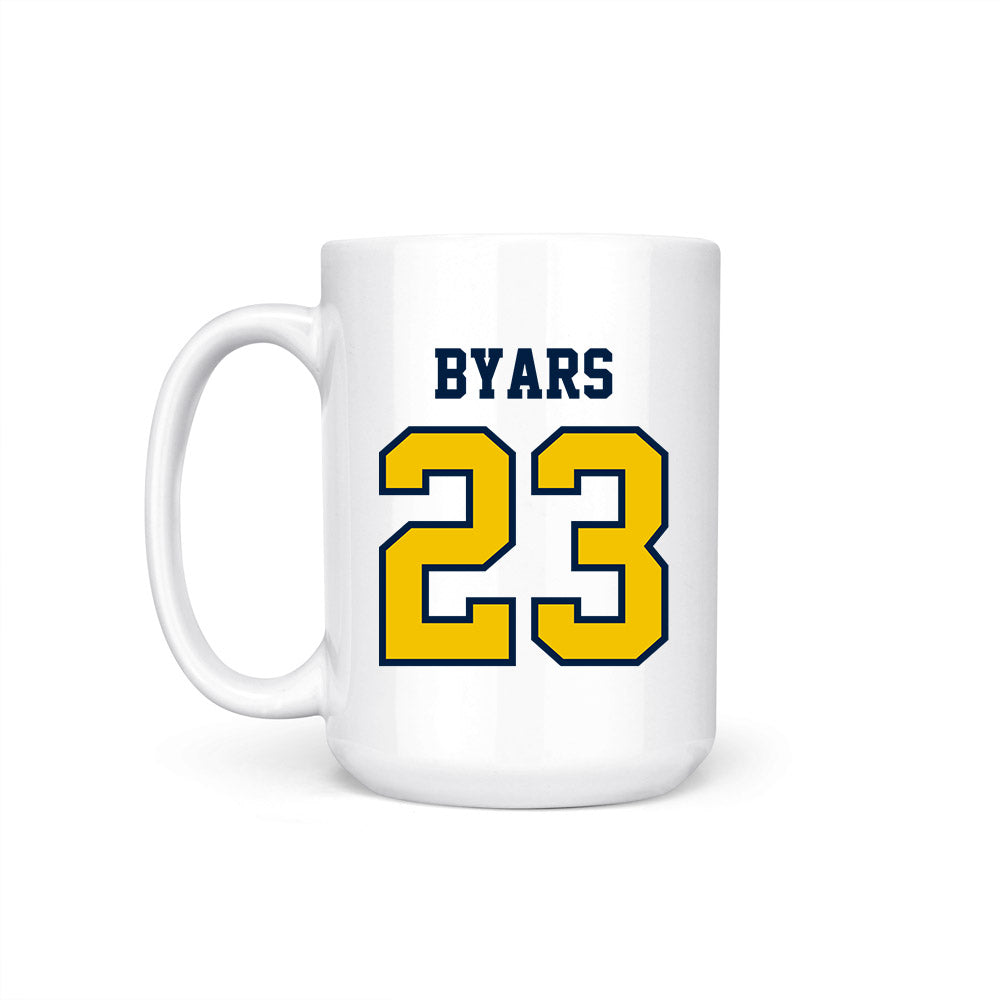 Michigan - NCAA Women's Basketball : Ciara Byars - Coffee Mug-1