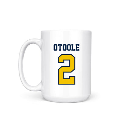 Michigan - NCAA Men's Soccer : Patrick OToole - Coffee Mug-1