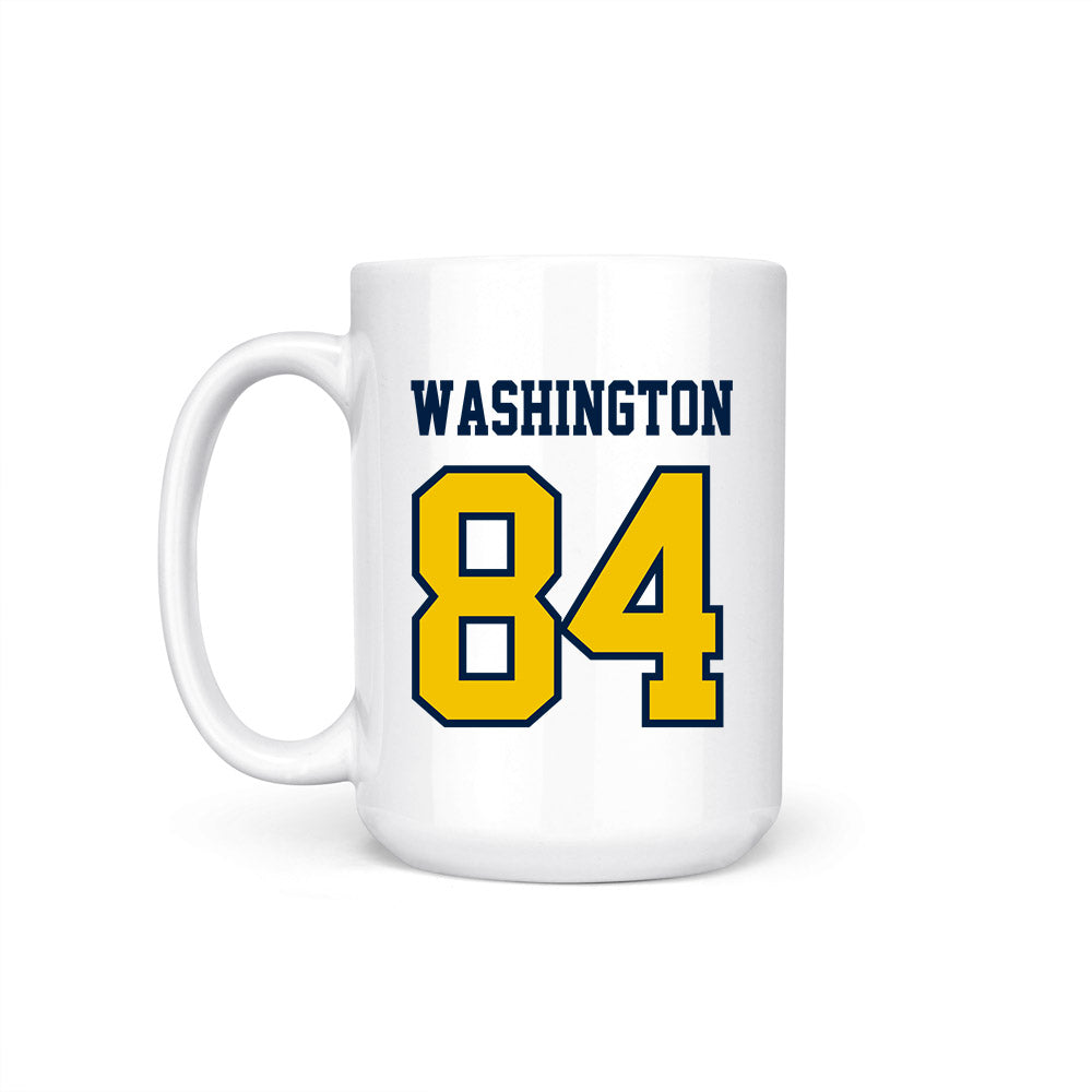 Michigan - NCAA Football : Jacob Washington - Coffee Mug-1