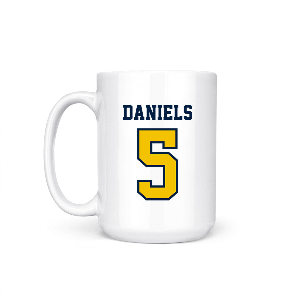 Michigan - NCAA Women's Basketball : Brooke Daniels - Coffee Mug-1
